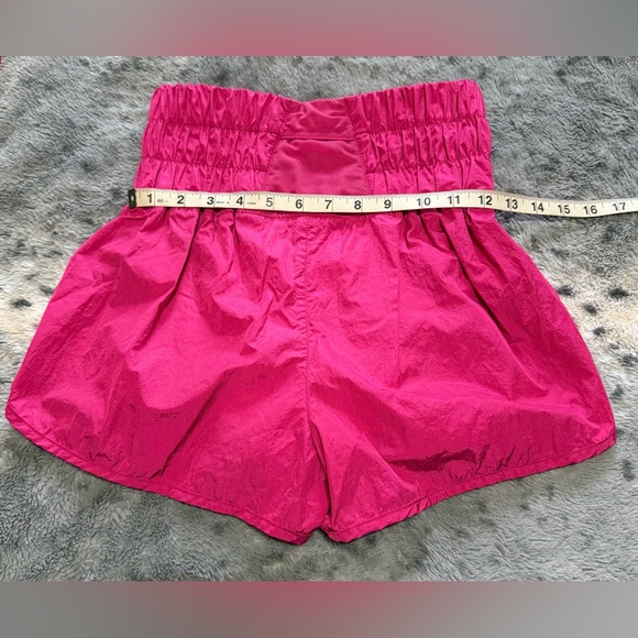 FP Movement by Free People Small High Waist Magenta Shorts Perfect Condition ๐ - Picture 6 of 11